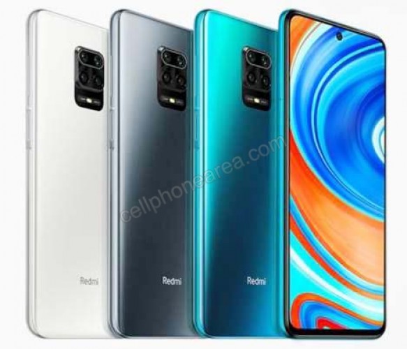 Xiaomi Redmi Note 9 Pro (India) All Colors Smartphone