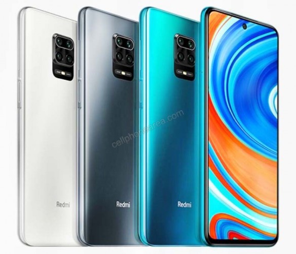 Xiaomi Redmi Note 9 Pro Max All Colors Smartphone