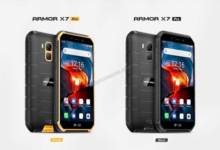 Ulefone Armor X7 Pro Two Variant Colors Smartphone