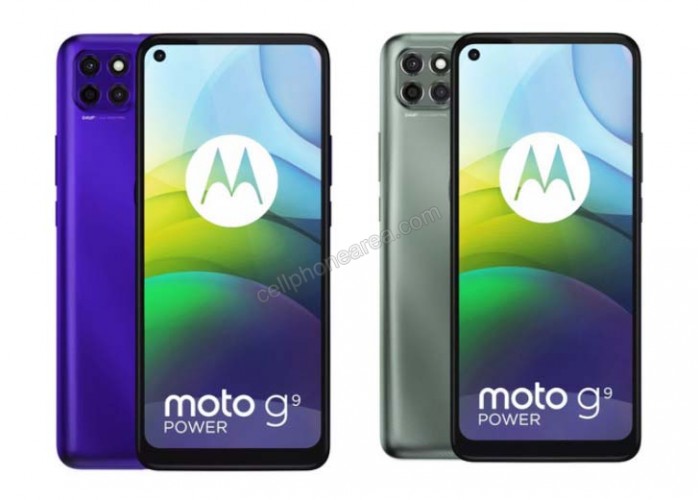Motorola Moto G9 Power Two Variant Colors Smartphone